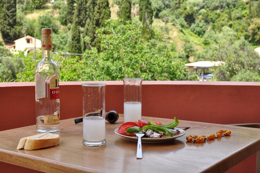 Rolandos Apartments Agios Gordios  Zewnętrze zdjęcie